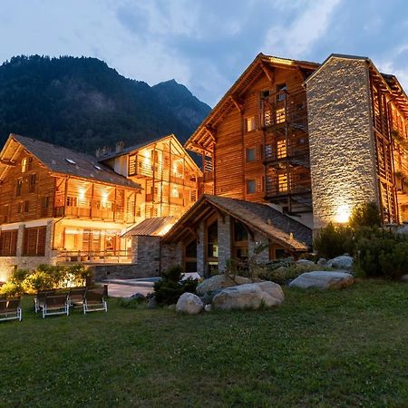 Alagna Mountain Resort & Spa Alagna Valsesia Exterior foto