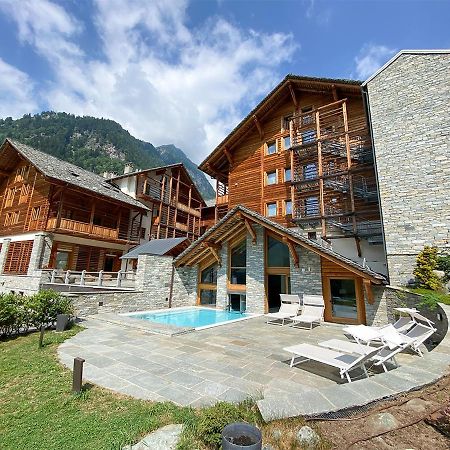 Alagna Mountain Resort & Spa Alagna Valsesia Exterior foto
