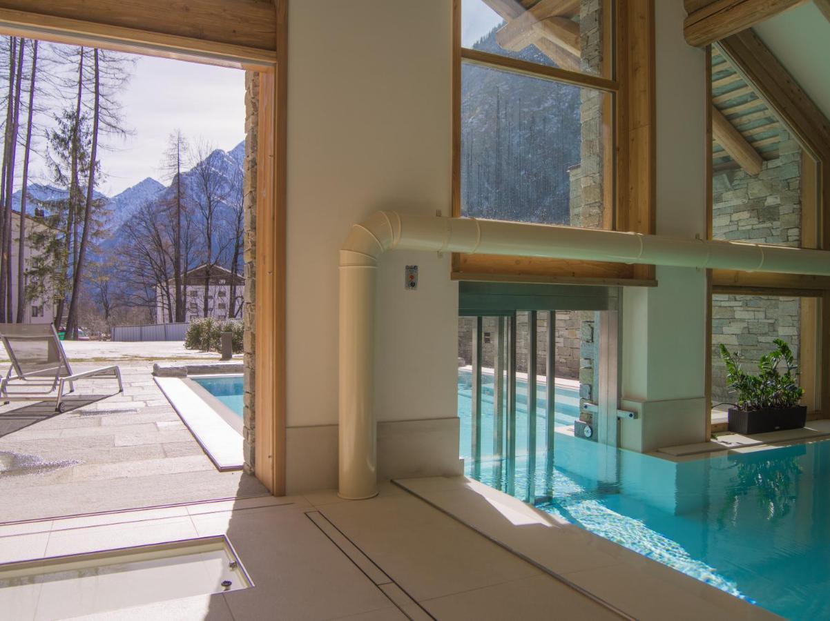 Alagna Mountain Resort & Spa Alagna Valsesia Exterior foto