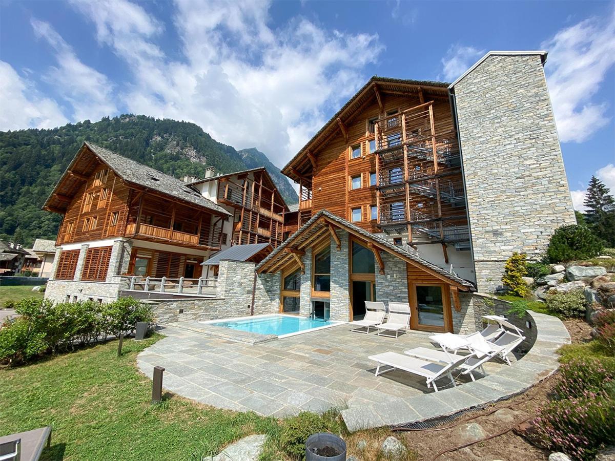 Alagna Mountain Resort & Spa Alagna Valsesia Exterior foto