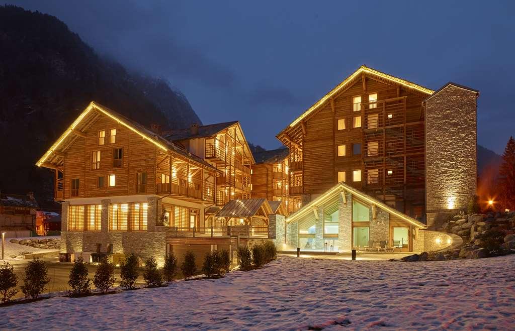 Alagna Mountain Resort & Spa Alagna Valsesia Exterior foto