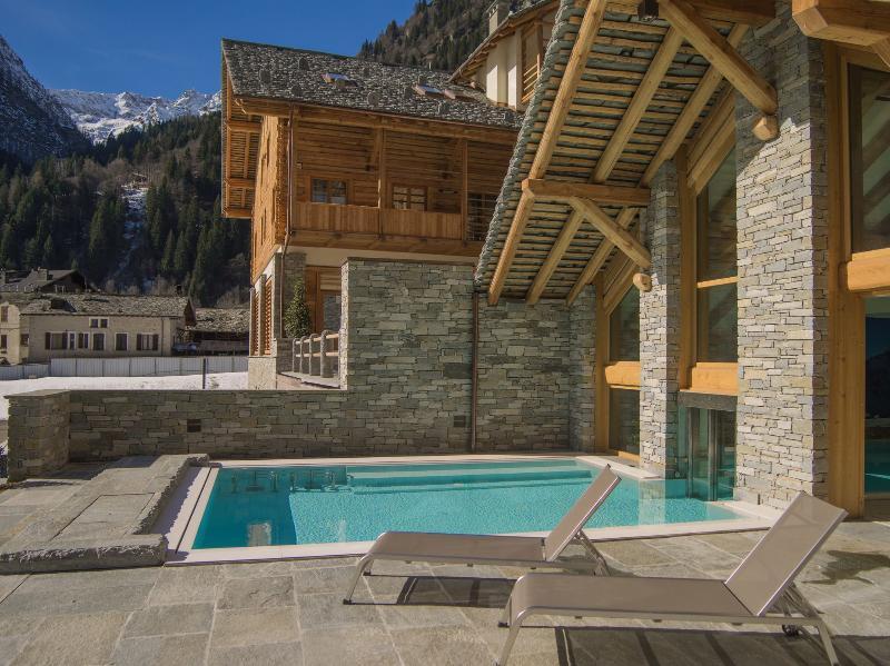 Alagna Mountain Resort & Spa Alagna Valsesia Exterior foto